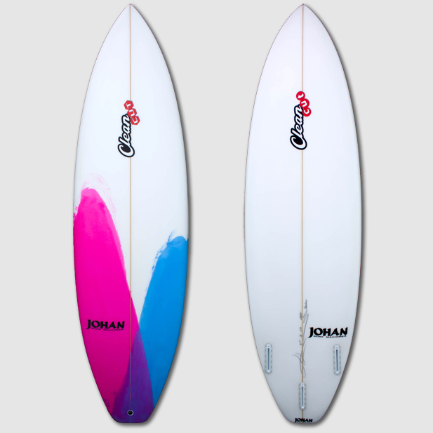 Planche de surf modèle Carve