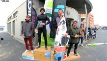 Jorgann Couzinet, podium, Capbreton