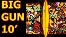 Big Gun surf graff Biarritz