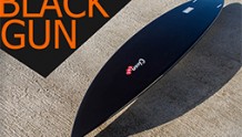 Clean Cut Black Gun