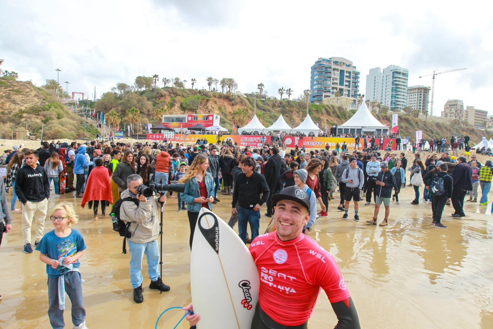 Jorgann sourire Netanya