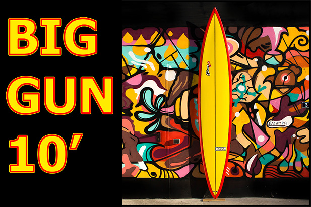 Big Gun surf graff Biarritz