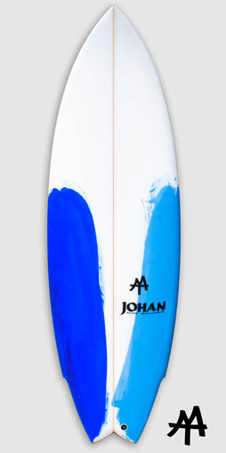 Modern-twin-fin-surfboard